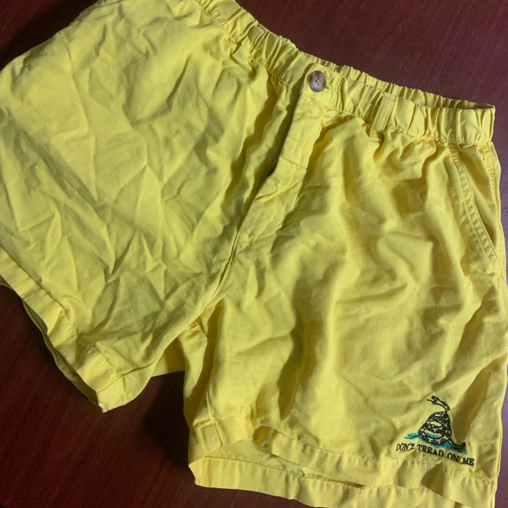 Chubbies DONT TREAD ON ME shorts